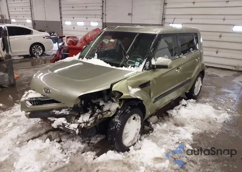 2011 Kia Soul + из США, поврежденный, VIN KNDJT2A23B7243058